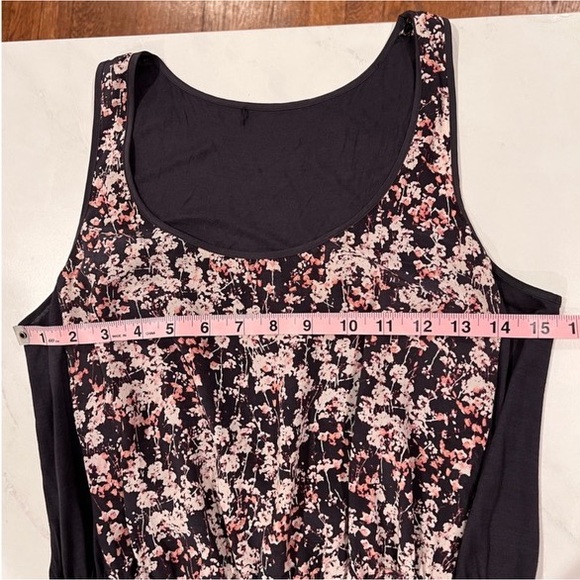 EUC Club Monaco Silk Floral Tank Dress - Picture 7 of 9